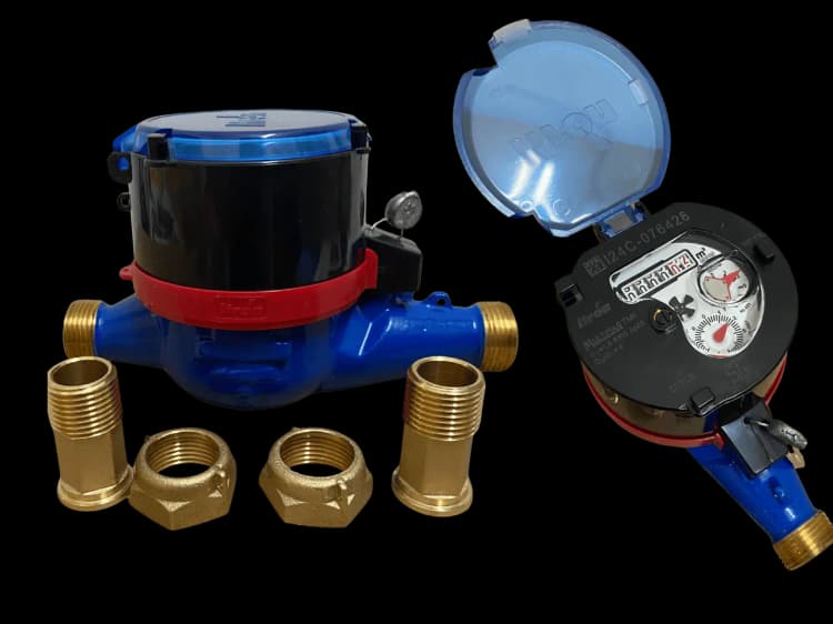 Water Meter Itron R100