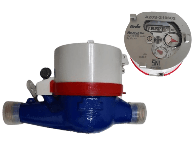 Water Meter Itron R50