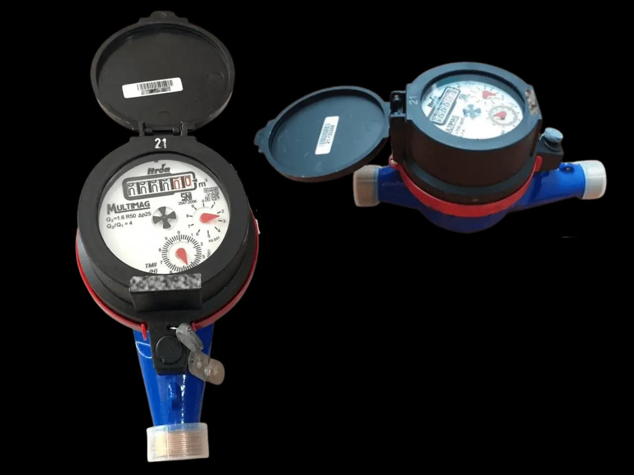 Water Meter Itron 1/2 Inch DN15