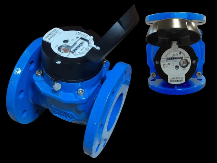 Water Meter Itron Woltex